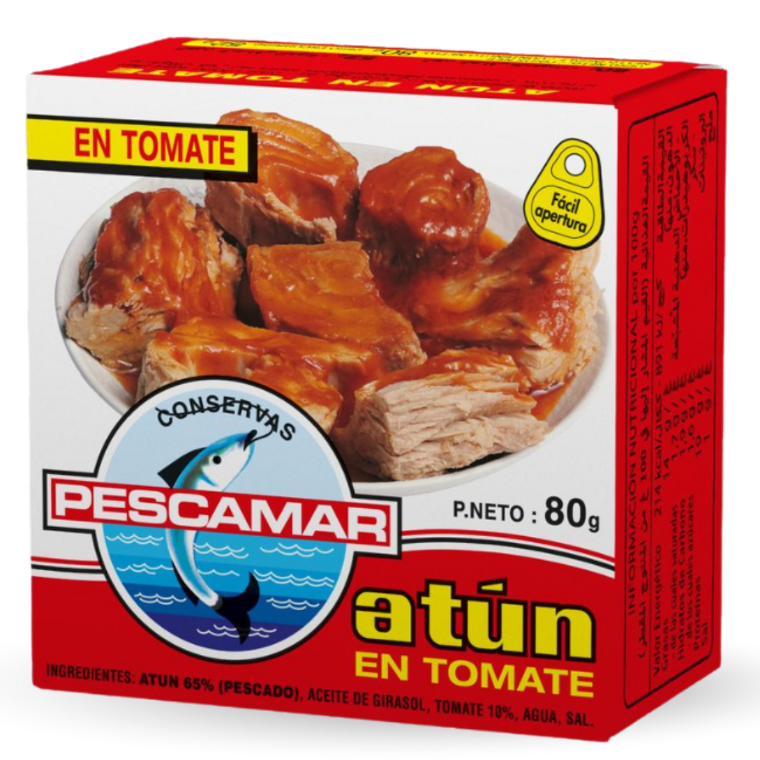 Thon à la tomate 80 g