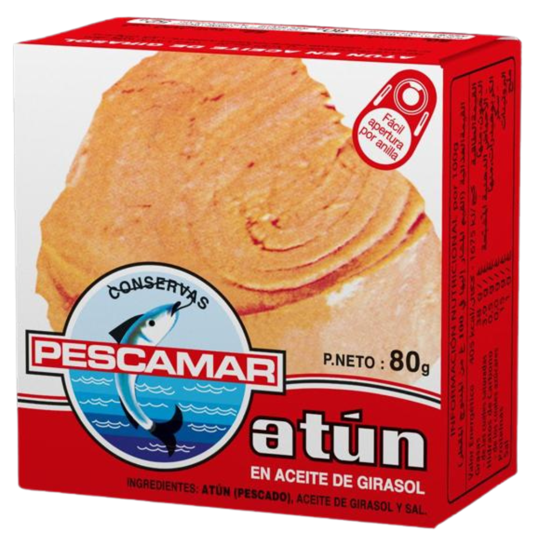 Thon à l’huile 80 g