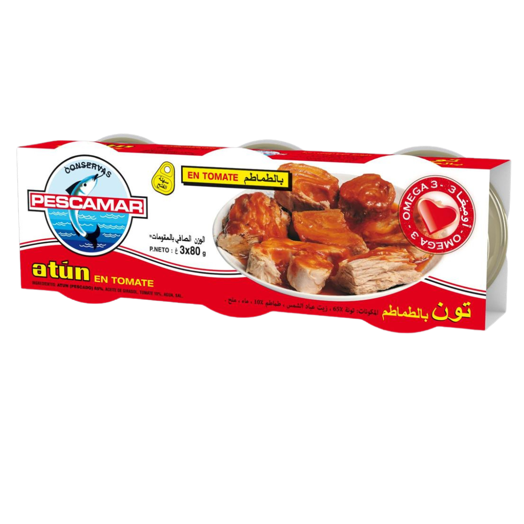 Thon à la tomate 80 g