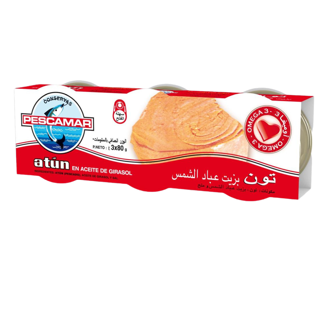 Thon à l’huile 80 g