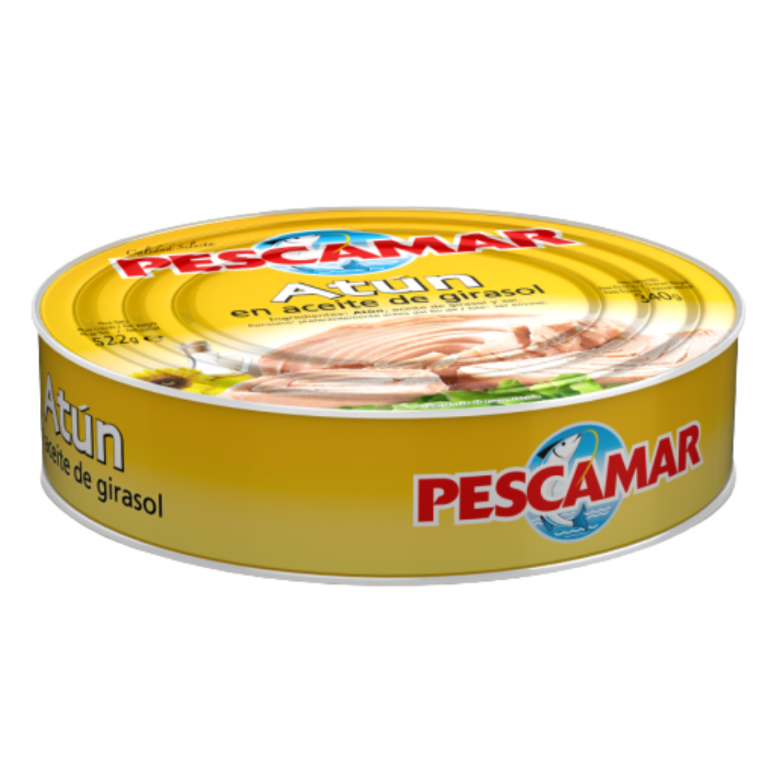 à l’huile de tournesol