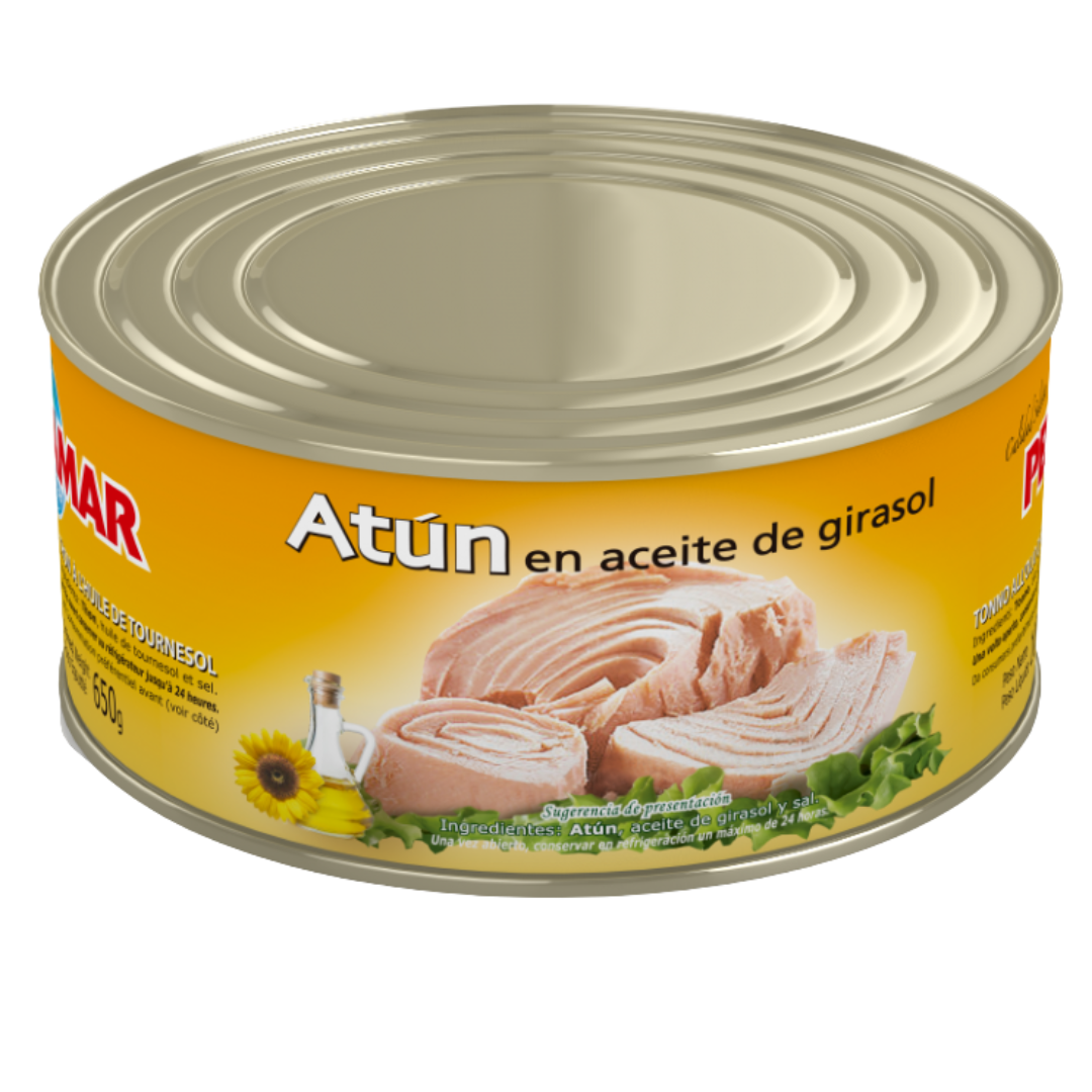 à l’huile de tournesol 